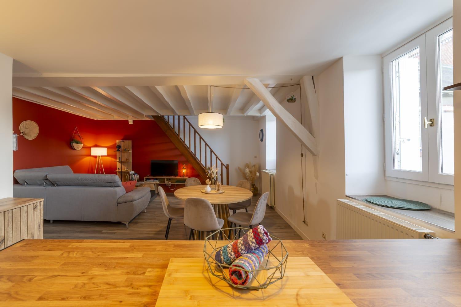 Le Logis D'Anahy Apartamento Blois Exterior foto