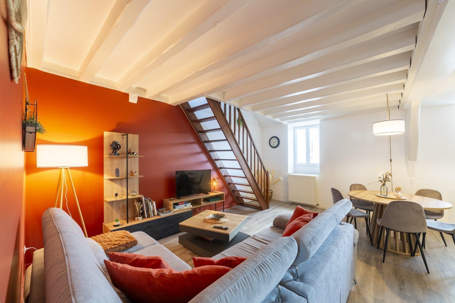 Le Logis D'Anahy Apartamento Blois Exterior foto
