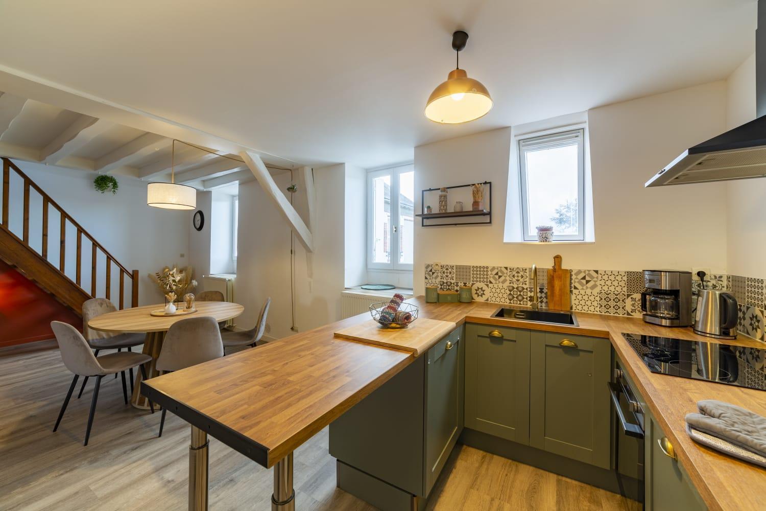 Le Logis D'Anahy Apartamento Blois Exterior foto